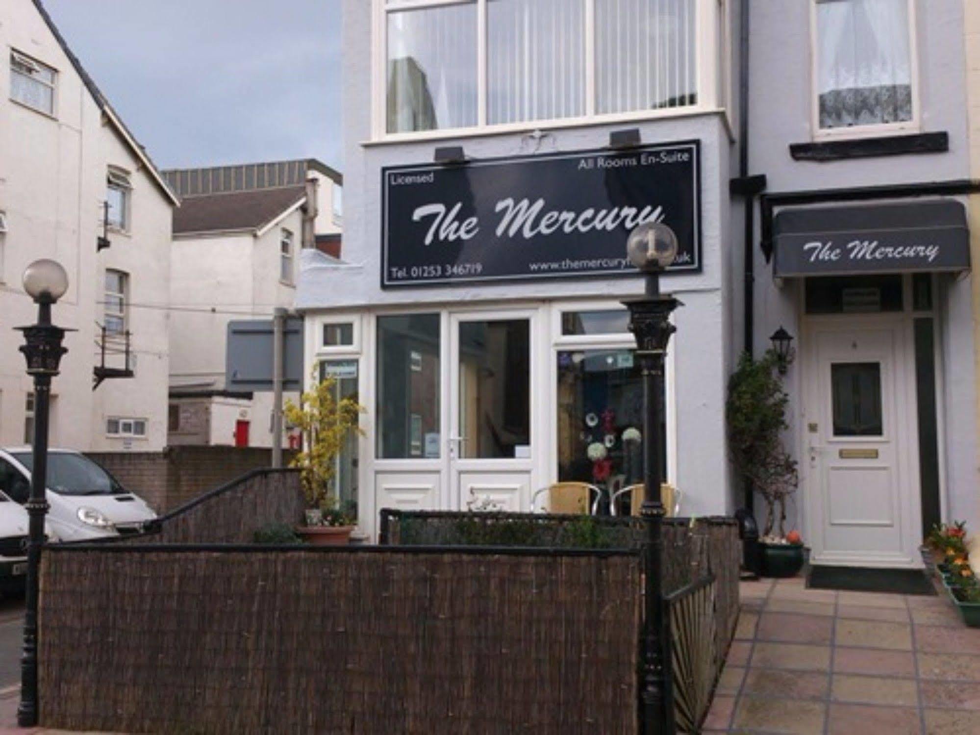 Bed and Breakfast The Mercury, Blackpool - Over 21'S Only Экстерьер фото